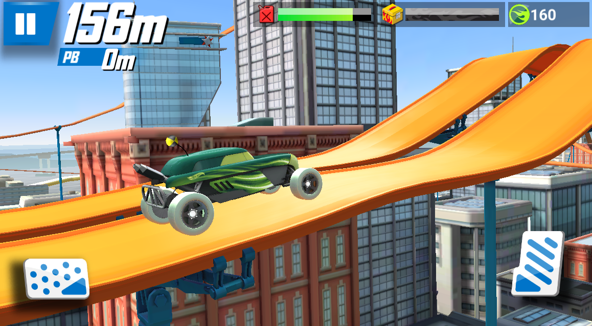 Hot Wheels Race Off Game Screenshot